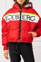 Яке | Loose fit Iceberg червен