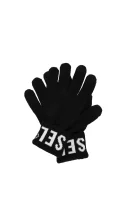Ръкавици Diesel черен