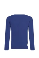 Блуза с дълъг ръкав | Regular Fit CALVIN KLEIN JEANS синяметличина