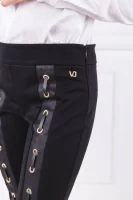 панталон | slim fit Versace Jeans черен