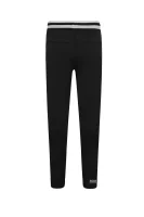 Спортен панталон | Regular Fit BOSS Kidswear черен