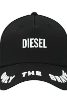 Бейзболна шапка Diesel черен