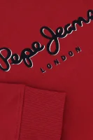 Суитчър/блуза ADRIAN | Regular Fit Pepe Jeans London бордо
