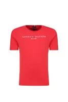 Тениска ESSENTIAL | Regular Fit Tommy Hilfiger червен