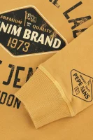 Суитчър/блуза ANTON | Regular Fit Pepe Jeans London горчица
