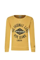 Суитчър/блуза ANTON | Regular Fit Pepe Jeans London горчица