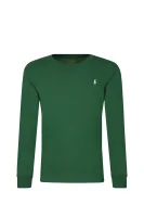 Блуза с дълъг ръкав | Regular Fit POLO RALPH LAUREN зелен