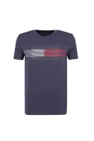 Тениска ESSENTIAL FLAG TEE S | Regular Fit Tommy Hilfiger тъмносин