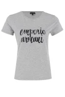 Тениска | Regular Fit Emporio Armani пепеляв