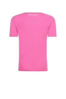 Тениска ICON | Regular Fit Dsquared2 розов