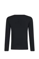 Блуза с дълъг ръкав OLIVER | Regular Fit Pepe Jeans London черен