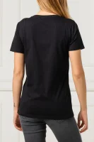Тениска Tefun | Regular Fit BOSS ORANGE черен