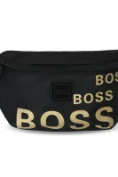Чанта за кръста BOSS Kidswear черен