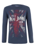 Блуза BYRON JR | Regular Fit Pepe Jeans London тъмносин