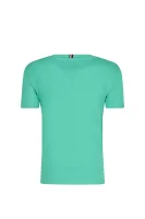 Тениска | Regular Fit Tommy Hilfiger зелен