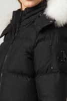 Пухен палто FOX VALLEY Moose Knuckles черен