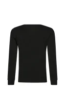 Блуза с дълъг ръкав | Regular Fit POLO RALPH LAUREN черен