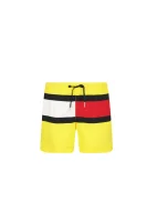 Шорти бански | Regular Fit Tommy Hilfiger Swimwear жълт
