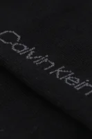 Чорапи 2-pack Calvin Klein черен