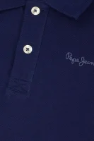 Поло/тениска с яка thor jr | Regular Fit Pepe Jeans London тъмносин