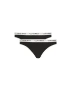 Бикини 2-pack Calvin Klein Underwear черен