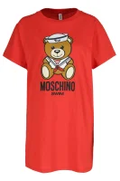 Тениска | Regular Fit Moschino Swim червен