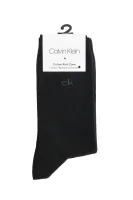 Чорапи 2-pack ANNIKA Calvin Klein черен
