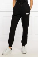 Спортен панталон ALISHA | Regular Fit GUESS ACTIVE черен
