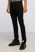 Дънки ZUP506 | Skinny fit Versace Jeans Couture черен
