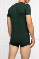 Пижама | Slim Fit Emporio Armani зелен
