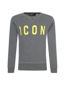 Суитчър/блуза ICON | Regular Fit Dsquared2 сив