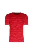 Тениска | Regular Fit Guess червен