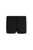 панталон + шорти | regular fit TWINSET черен