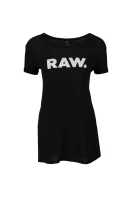 Тениска Rovi | Regular Fit G- Star Raw черен