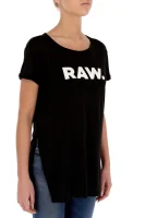 Тениска Rovi | Regular Fit G- Star Raw черен