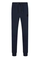 Спортен панталон Skyman 1 | Relaxed fit BOSS ORANGE тъмносин