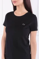 Тениска | Regular Fit Lacoste черен