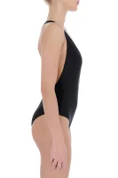 Бански костюм CHEEKY RACER Calvin Klein Swimwear черен