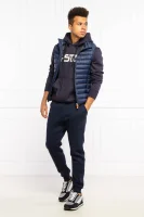 Спортен панталон Premium core | Slim Fit G- Star Raw тъмносин