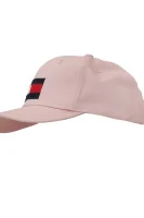 Бейзболна шапка BIG FLAG Tommy Hilfiger пудренорозов