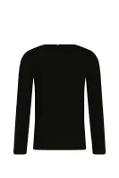 Блуза с дълъг ръкав | Regular Fit Tommy Hilfiger черен
