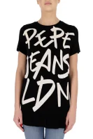 Тениска Marina Pepe Jeans London черен