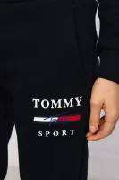 Спортен панталон GRAPHIC | Slim Fit Tommy Sport тъмносин