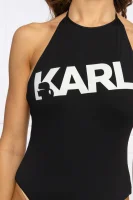 Бански костюм Karl Lagerfeld черен