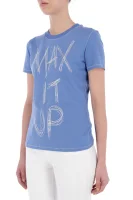 Тениска DORALICE | Slim Fit MAX&Co. син