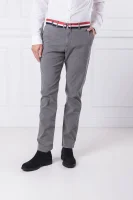 панталон chino denton | straight fit | stretch Tommy Hilfiger сив