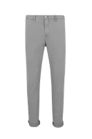 панталон chino denton | straight fit | stretch Tommy Hilfiger сив