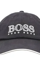 Бейзболна шапка BOSS Kidswear черен