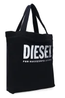 Чанта за покупки Diesel черен