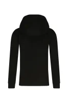 Суитчър/блуза FELPA | Regular Fit EA7 черен